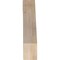 Ekena Millwork 6"W x 24"D x 28"H Balboa Rough Sawn Knee Brace, Douglas Fir BRC06X24X28BOA00RDF - alternate 3